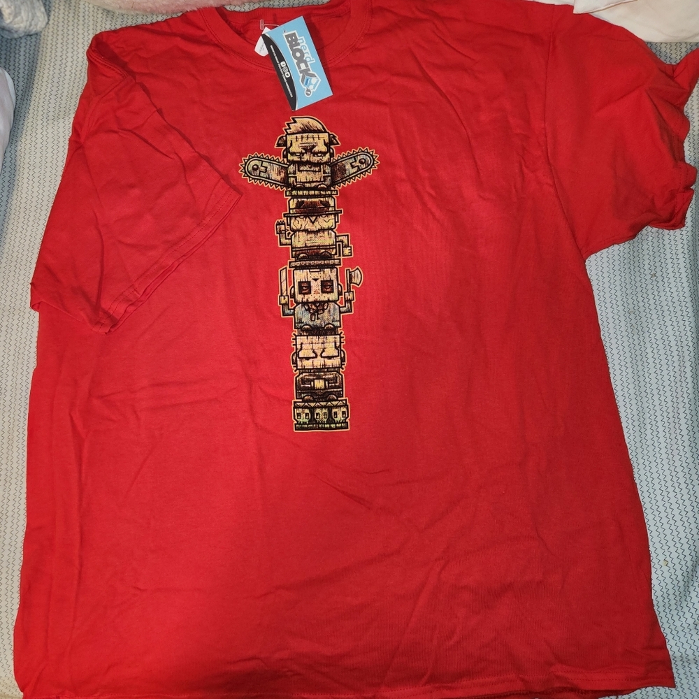 Red Tshirt 2XL